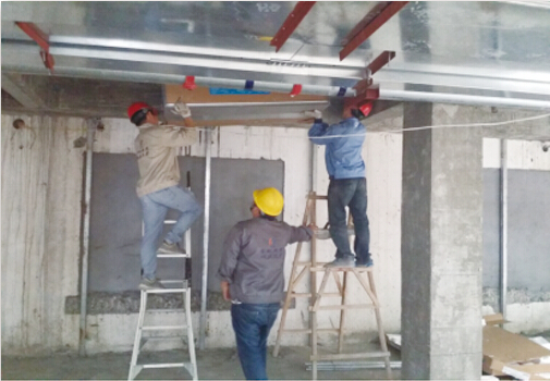 中央空調(diào)室內(nèi)機安裝定位