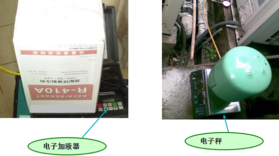 中央空調(diào)冷媒填充