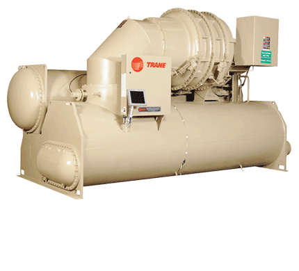 特靈三級壓縮式離心冷水機(jī)組