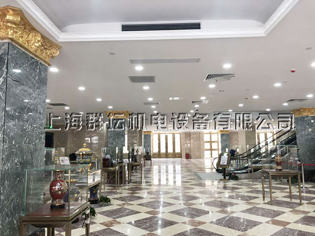 中央空調安裝效果圖