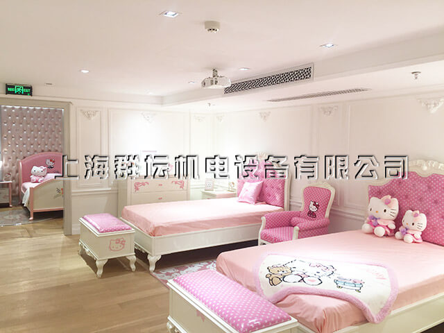 漢光國際大廈中央空調(diào)安裝效果圖