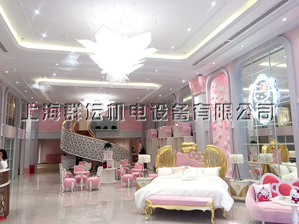 漢光國際大廈中央空調(diào)安裝效果圖