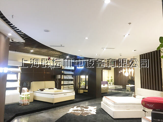 漢光國際大廈中央空調(diào)安裝效果圖