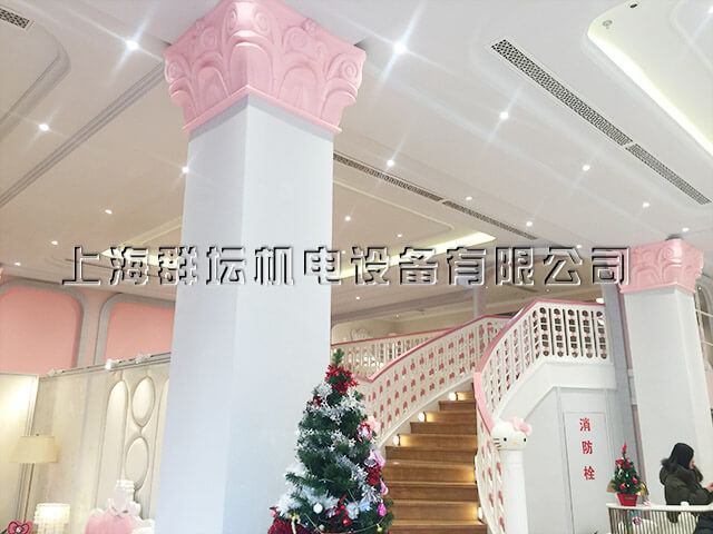 漢光國際大廈中央空調(diào)安裝效果圖