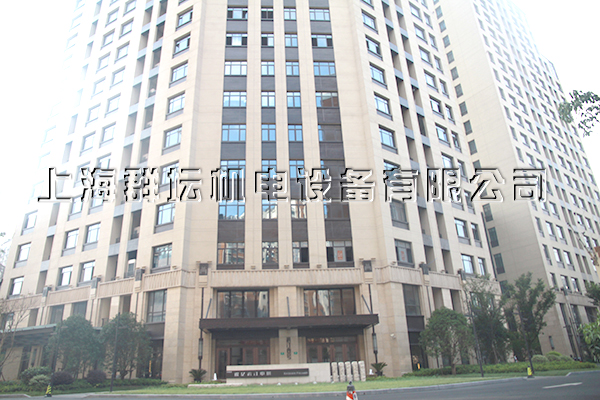 銀億濱江中心辦公樓中央空調(diào)工程