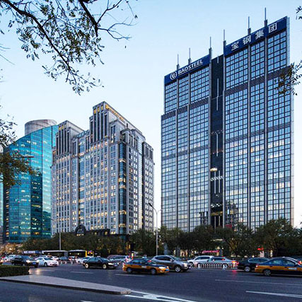 寶鋼大廈辦公樓中央空調(diào)改造項(xiàng)目