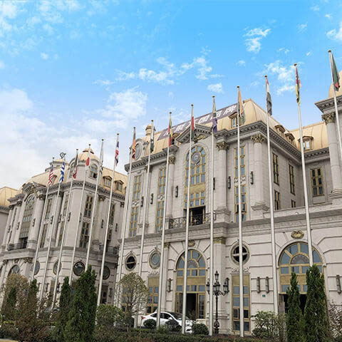 上海國際品牌珠寶中心商業(yè)中央空調(diào)項(xiàng)目