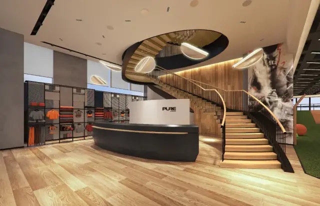 上海Pure健身房中央空調(diào)工程