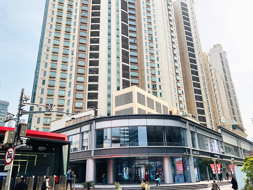 上海四季坊中央空調(diào)項(xiàng)目