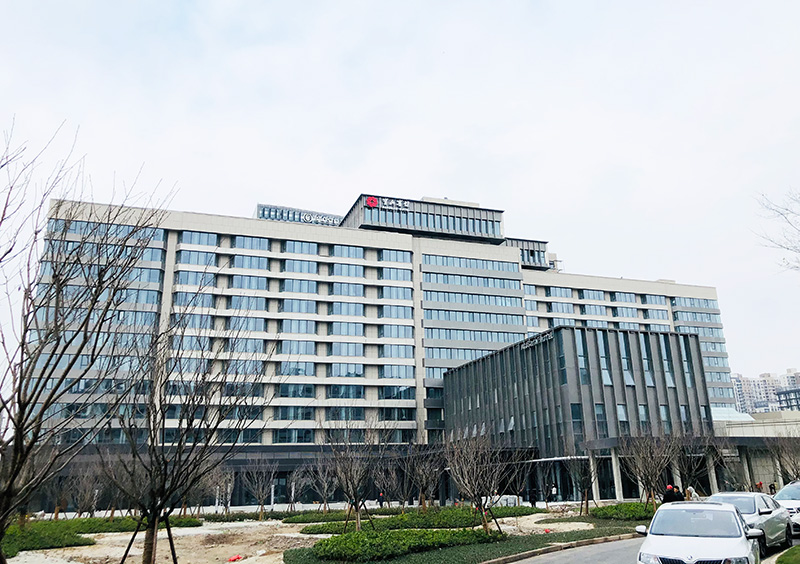 寶鋼集團(tuán)-寶山賓館中央空調(diào)改造安裝