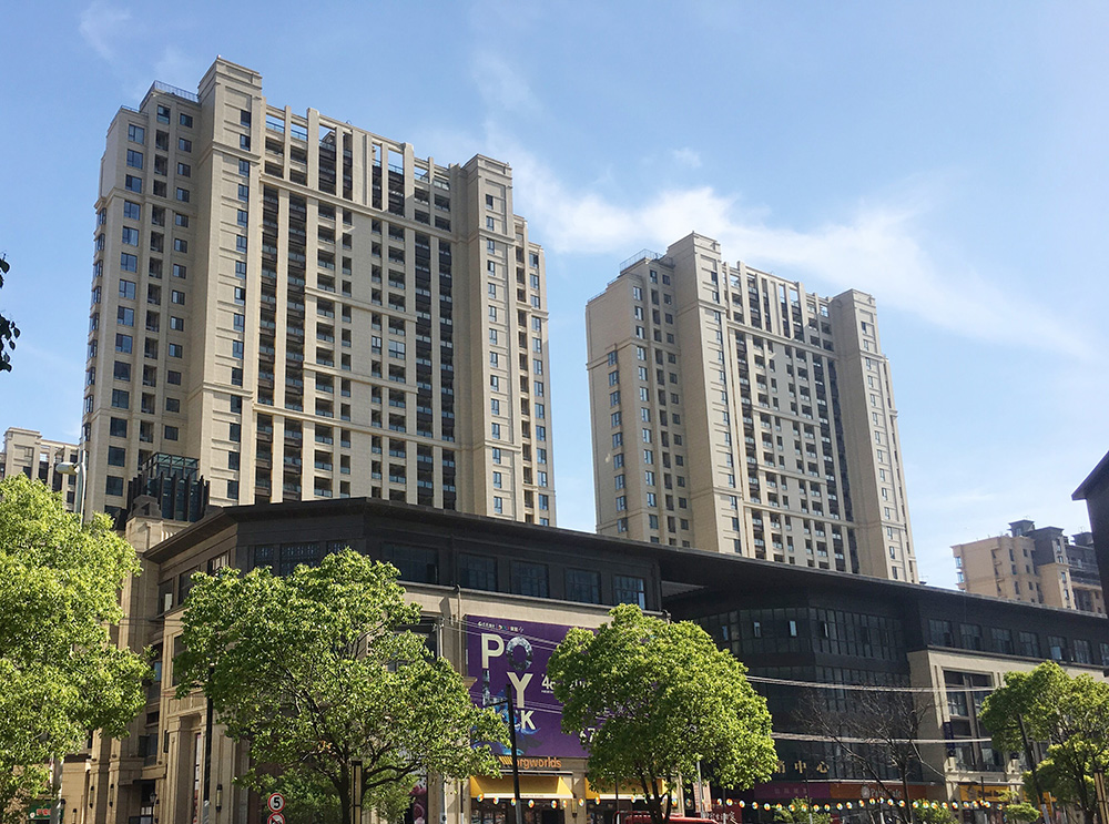 保利翡麗公館商場中央空調(diào)安裝項(xiàng)目